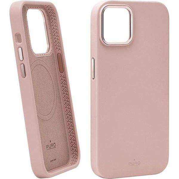 Puro Icon Mag Pro Iphone 15 Plus / 14Plus 6.7 Magsafe RóżOwy/Rose Puipc1567Iconmprose-image