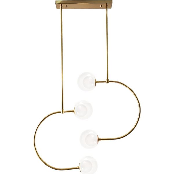 Lampada Toolight App639-4Cp Gold-image