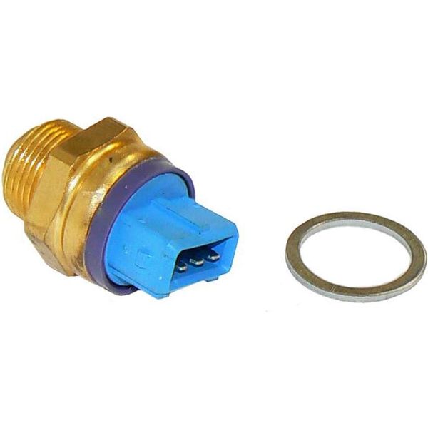 Interruttore Temperatura Ventola Radiatore Metzger Per Peugeot 405 I-image