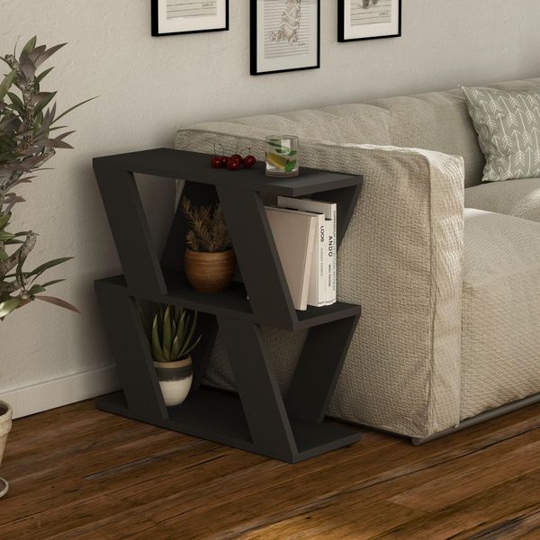 Skye Decor, Lazena - Antracite, Tavolini, Antracite, 60 X 57 X 22 Cm-image
