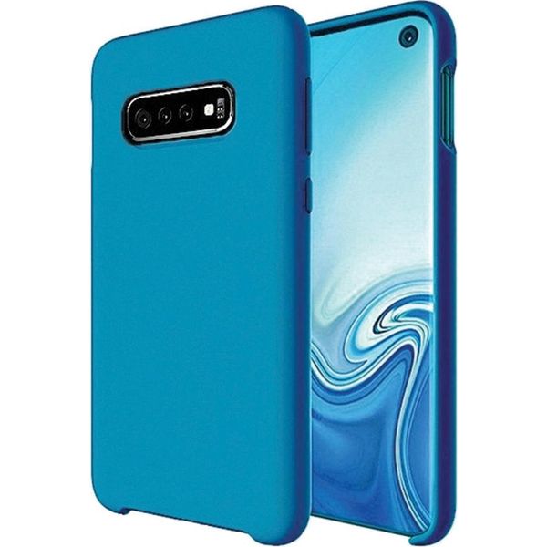 Beline Custodia Silicone Samsung S20+ G985 Blu/Copertura Protettiva Blu-image