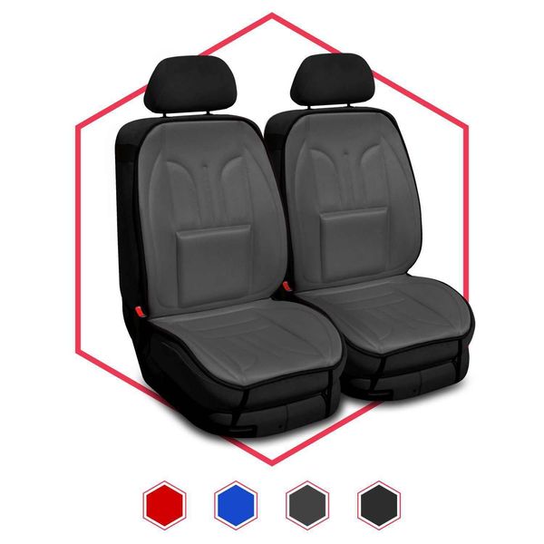 Coprisedili Auto Tappetino Universale Per Auto Grigio Anteriore 1+1 Per Renault Megane-image