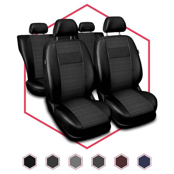 Coprisedili Auto Coprisedili Universali Set Coprisedili Auto Grigio Per Hyundai Tucson-image