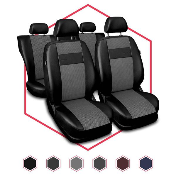 Coprisedili Auto Coprisedili Universali Tappetino Per Sedili Auto Grigio Per Sedile Arosa-image