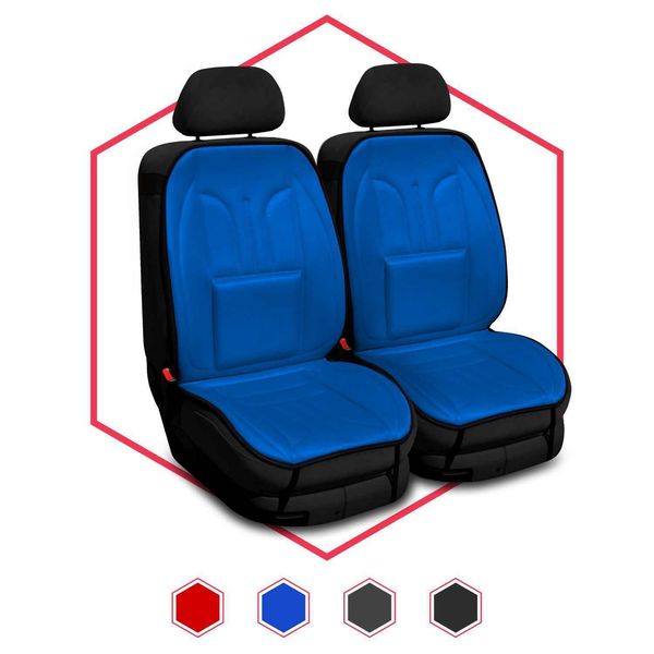 Coprisedili Auto Tappetino Universale Per Auto Blu Anteriore 1+1 Per Renault Laguna-image