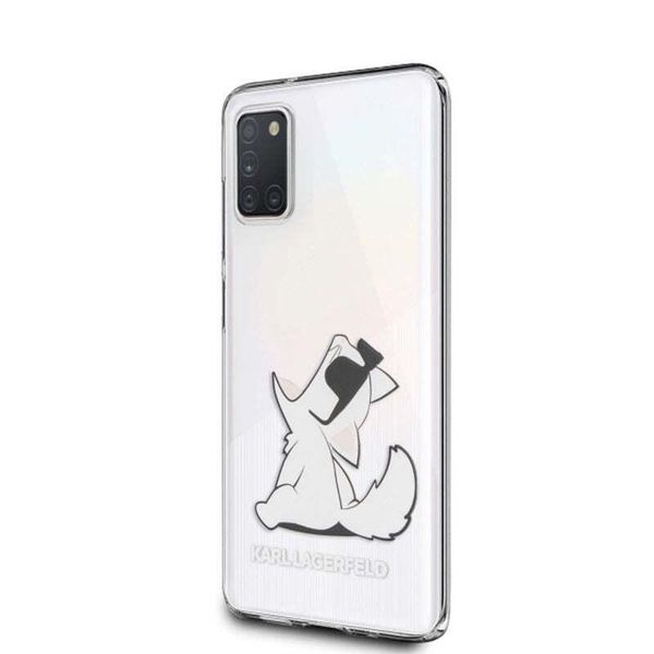 Karl Lagerfeld Klhca31Cfnrc A31 A315Hardcase Trasparente Choupette Fun-image