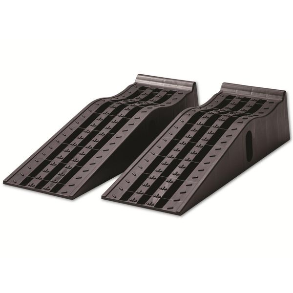 Iwh Rampa Carrabile 2 Pezzi / 3 Tonnellate Rampa Carrabile 3 T Altezza Di Lavoro: 155 Mm (Max) (020871)-image