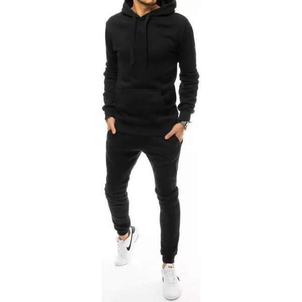Dstreet Tuta Uomo Rengu Nero Xxl-image