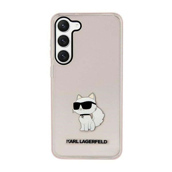 Karl Lagerfeld Klhcs23Mhnchtcp S23+ S916RóżOwy/Pink Hardcase Ikonik Choupette-image