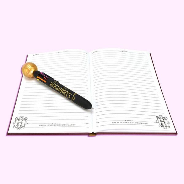 Bluesky HP713586 Bluesky Kugelschreiber Harry Potter - Stift "Schnatz"" 8 In 1 (Mehrfarbig) Schwarz Schreibfarbe Farbsortiert, 1 St."-image