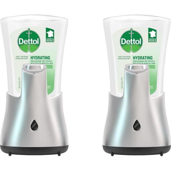 Dettol Sagrotan No Touch Sistema Di Lavaggio Delle Mani Con Aloe Vera 250Ml-image