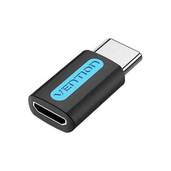 Adattatore Usb Vention CDXB0/ Usb Tipo-C Maschio - Microusb Femmina-image