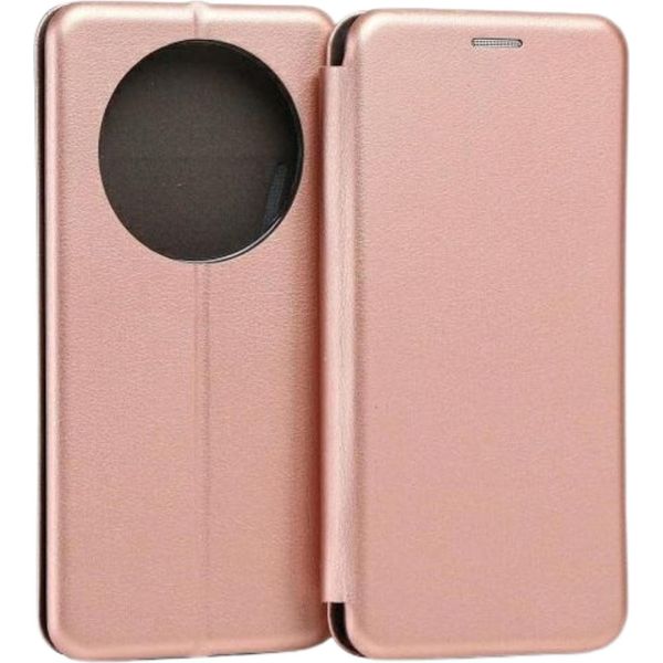 Beline Book Custodia Magnetica Honor Magic5 Pro Oro Rosa/Custodia Protettiva Oro Rosa-image