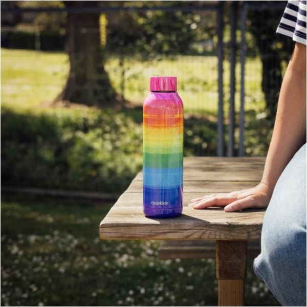 Quokka Solid, Fiaschetta In Acciaio Inox / Thermos Pride, 630Ml, 12091-image