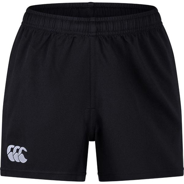 Pantaloncini Sportivi Canterbury In Poliestere Nero Adolescente 14 Anni - Palestra Di Rugby-image