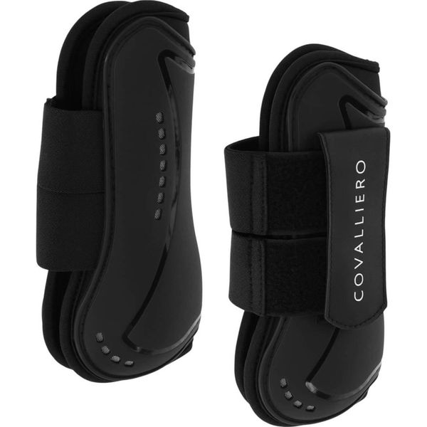 Ghette Covalliero Tecair 2.0 Fs 2025 Ghette A Guscio Rigido Nero Completo (L)-image