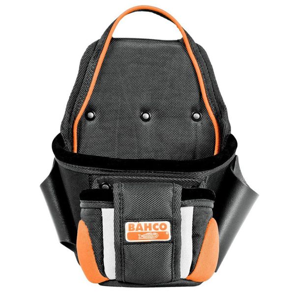 Bahco Borsa Per Cintura Porta Attrezzi Con 2 Tasche 18X14X31 Cm 4750-2PP-1-image
