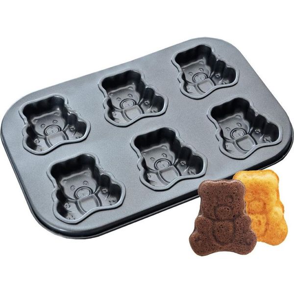 Stampo Per Biscotti A Forma Di Orso Stampo Per Biscotti A Forma Di Orso Per Cuocere I Biscotti-image