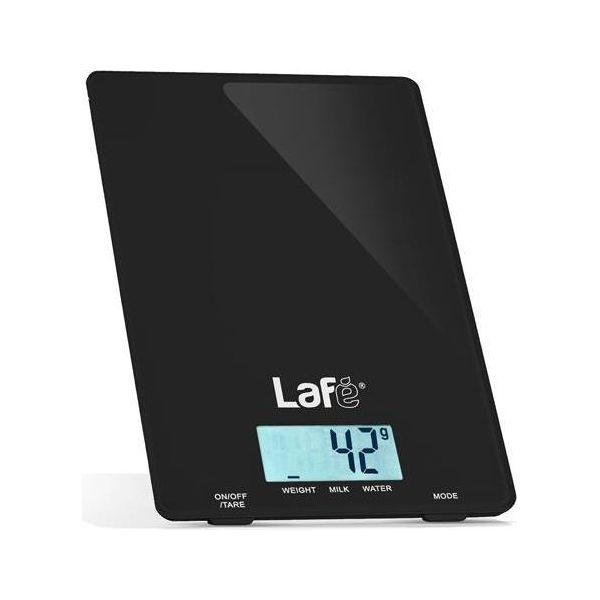 Lafe WKS001.5 KüChenwaage Elektronische KüChenwaage Schwarz, ArbeitsfläChe Rechteck-image