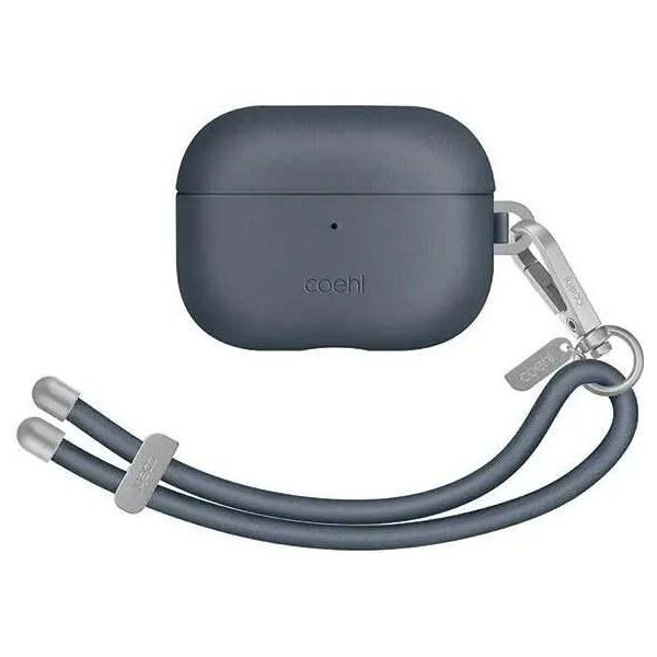 Uniq Etui Coehl Haven Airpods Pro 2(2022/2023) Ciemnoniebieski/Blu Zaffiro-image