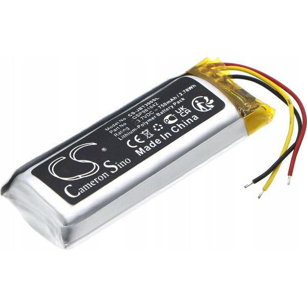 Batteria Ricaricabile Tipo GSP981642 Per Base Di Ricarica Jbl Tune Beam / Cuffie CS-JBT300SL-image