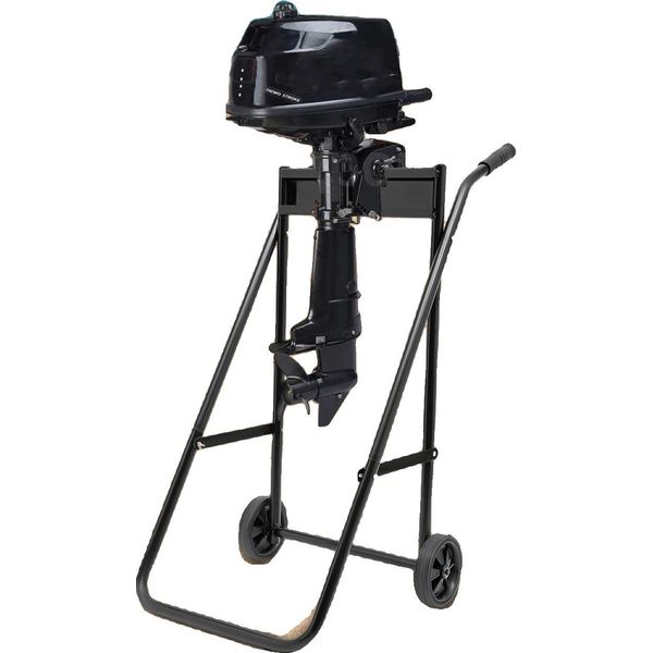 Carrello Pieghevole Per Motori Fuoribordo, Struttura Robusta, Capacità Di Carico Di 40 Kg, Pieghevole Per Un Facile Stoccaggio-image