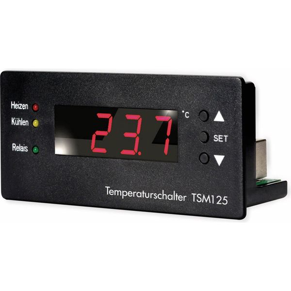 Termostato H-Tronic Tsm 125 Modulo 10 - 15 V/Dc Campo Di Regolazione Della Temperatura (°C) Da -55 A +125 °C (Tsm 125)-image