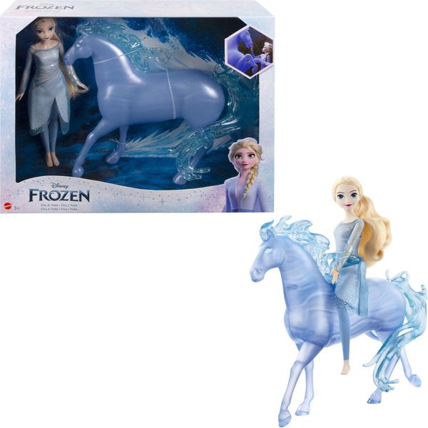 Disney La Regina Del Ghiaccio Elsa E Nokk-image
