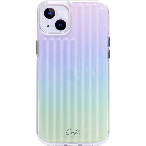 Uniq Etui Coehl Linear Iphone 14 / 15 /13 6,1 Opalowy/Iridescente-image