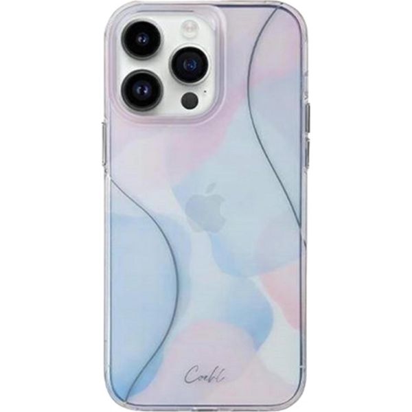 Custodia Uniq Coehl Palette Per Iphone 14 Pro6,1 Niebieski/Blu Scuro-image