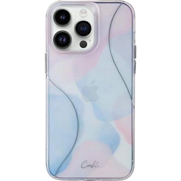 Custodia Uniq Coehl Palette Iphone 14 Promax 6,7 Niebieski/Blu Scuro-image
