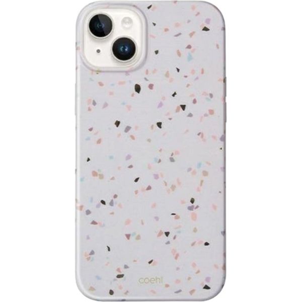 Uniq Etui Coehl Terrazzo Iphone 14 Plus/ 15 Plus 6.7 Piaskowy/Sandstone-image