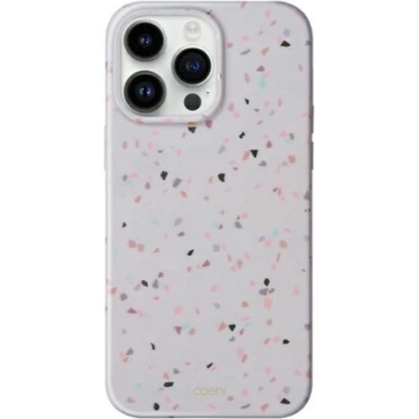 Custodia Uniq Coehl Terrazzo Iphone 14 Promax 6,7 Piaskowy/Sandstone Piaskowy/Sandstone-image