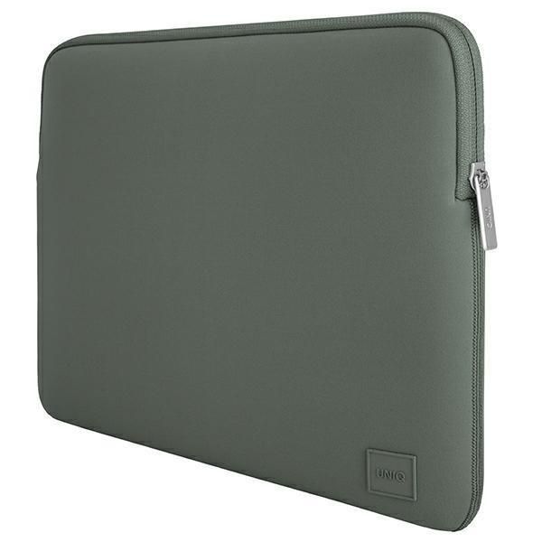 Uniq Torba Cyprus Laptop Sleeve 14 Zielony/Verde Peltro Neoprene Resistente All'acqua-image