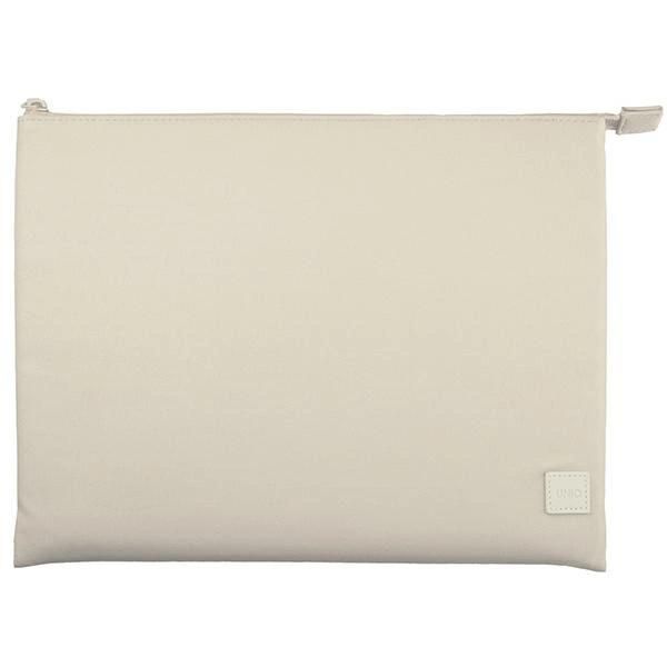Custodia Uniq Lyon Laptop Sleeve 14BeżOwy/Seasalt Beige Chiaro Impermeabile Rpet-image
