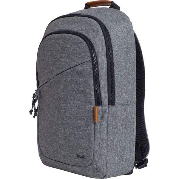 Trust Avana - Notebook-Rucksack - Umweltfreundlich - 40,6 Cm (16") - Grau (24981)"-image