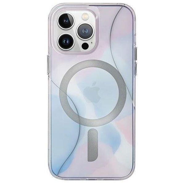 Uniq Etui Coehl Paletta Iphone 15 Promax 6.7 Ricarica Magnetica Niebieski/Blu Crepuscolo-image