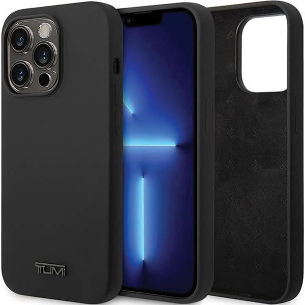 Tumi Tuhcp14Xsk Custodia Rigida In Silicone Liquido Per Iphone 14 Pro Max 6,7Czarny/Nero-image