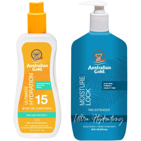 Gel A Spruzzo Australian Gold Con Filtro SPF15 + Blocco Di Umidità 473Ml-image
