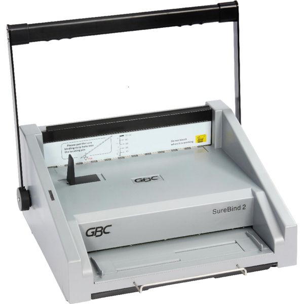 Gbc Rilegatrice Surebind 2 4410040 500 Fogli-image