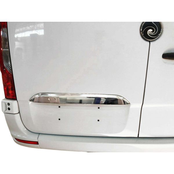 Acciaio Inox Barre Bagagliaio Cromo Per Mercedes Sprinter W907,W910 Da Bj 2018-image