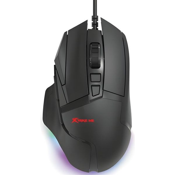 Mouse Da Gioco Xtrike Me Wiredagm-520 Nero/Nero-image