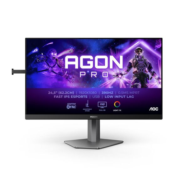 Aoc Agon Pro AG256FS Monitor Pc 62,2 Cm (24.5") 1920 X 1080 Pixel Full Hd Lcd Nero"-image