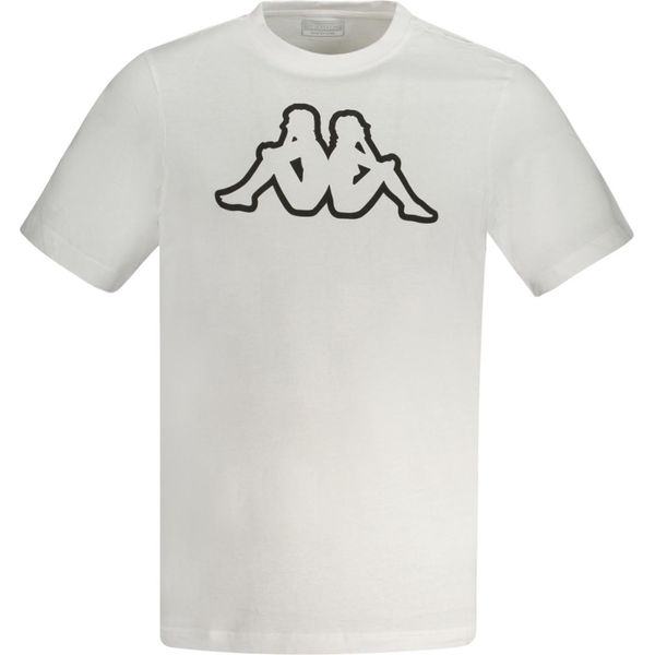 Kappa SHORT-SARM T-SHIRT Uomo Bianco : Colore - Bianco, Taglia - 3XL Taglia: 3XL Colore: Bianco-image
