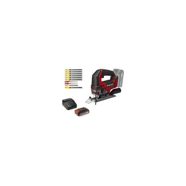 Power X-Change Akku-StichsäGe TE-JS 18/100 Li, 18Volt Rot/Schwarz, Li-Ionen Akku 2,5Ah-image