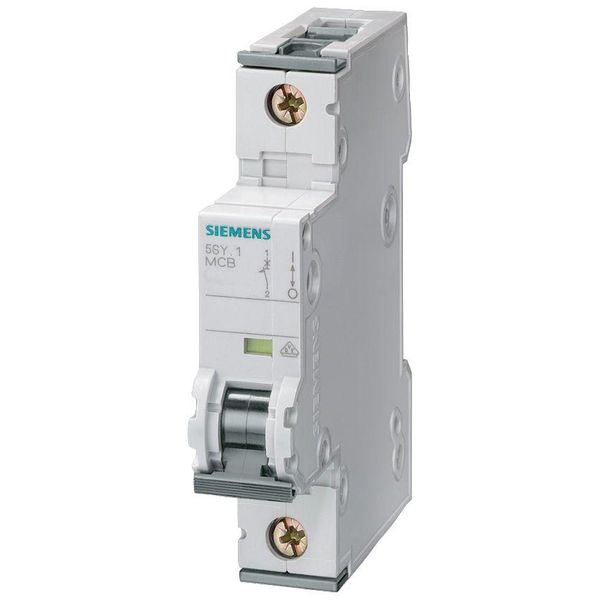 Siemens Ag Interruttore Automatico B 10A 1P 400V 10Ka 1TE Uc-image