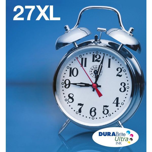 Epson Alarm Clock Multipack Sveglia 3 Colori Inchiostri Durabrite Ultra 27XL In Confezione Easymail Packaging-image