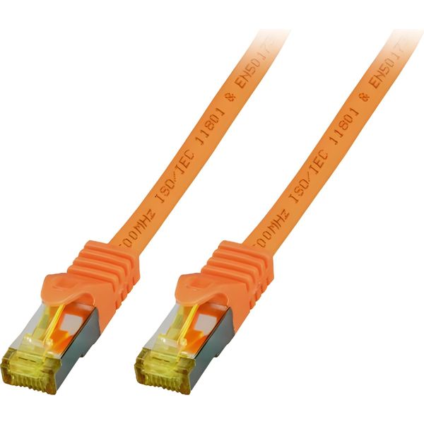 Efb MK7001.30O Efb RJ45 Patchkabel S/Ftp,Cat.6A,Lszh,Cat.7 Rohk.,30M,Orange-image