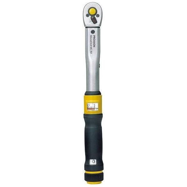 Proxxon Microclick Chiave Dinamometrica MC60, 23350, 3/8", 12-60 Nm"-image