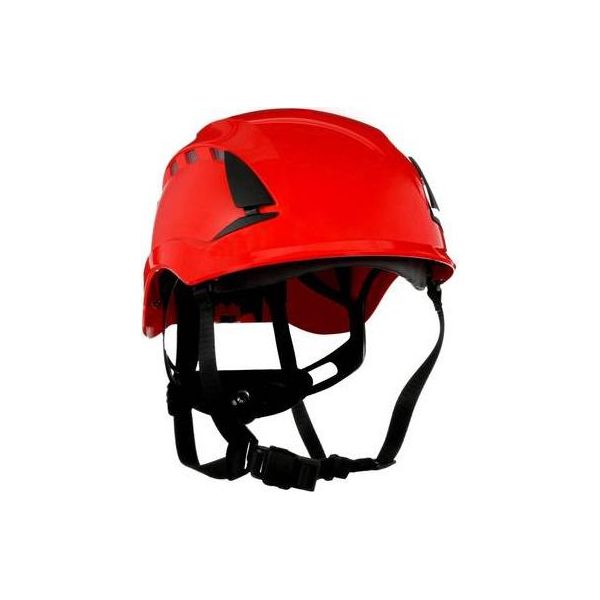 14X Elmetto Di Sicurezza 3M™ Securefit™ X5000, Ventilato, 1000 V, Ce, Rosso, X5005VE-CE | Confezione (4 Pezzi)-image